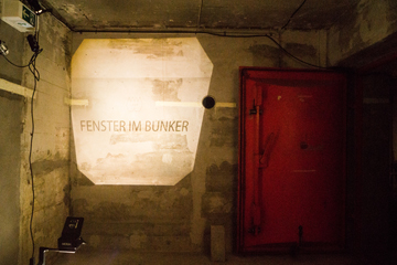 Ausstellung Fenster im Bunker
