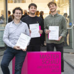 Fotoaufnahmen für Pressezwecke bei der MAsterschau Architektur der TH Köln im Forum der Stiftung für Kunst und Baukultur Britta und Ulrich Findeisen in Köln am 22.09.2022 ©www.heikefischer-fotografie.de